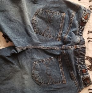 Liz Lange Maternity Jeans, size 8, Elastic Waist